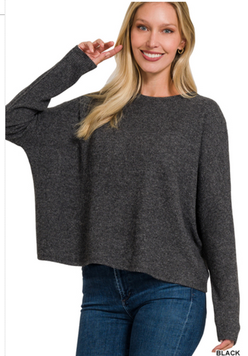 Here For You Long Sleeve Top-Multiple Colors Available