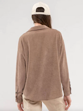 Load image into Gallery viewer, For What It&#39;s Worth Corduroy Shacket-Multiple Colors Available