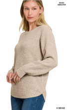 Load image into Gallery viewer, *Deals &amp; Steals* Round Neck Sweater