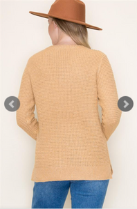 Longing For More Sweater-2 Colors Available