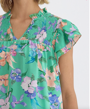 Load image into Gallery viewer, Spring Fling Floral Top