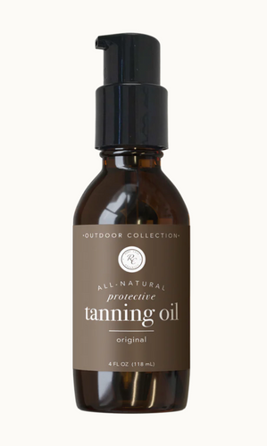 4 oz. Tanning Oil