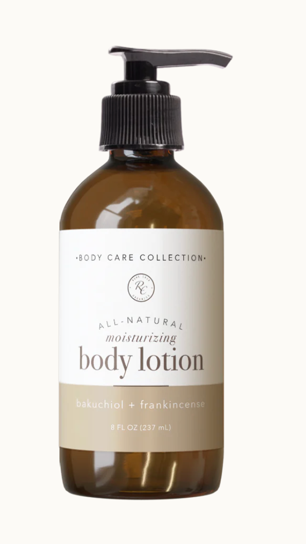 8 oz. Bakuchiol + Frankincense Body Lotion