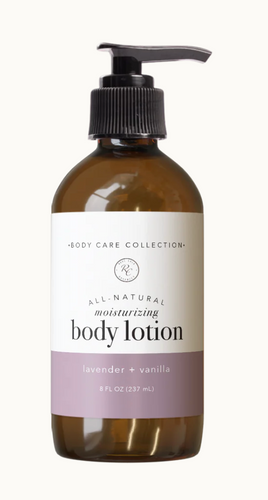 8 oz. Lavender + Vanilla Body Lotion