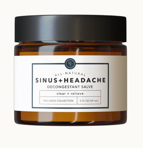 Sinus and Headache Decongestant Salve