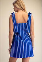 Load image into Gallery viewer, All Lined Up Striped Dress