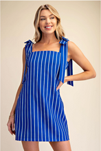 Load image into Gallery viewer, All Lined Up Striped Dress