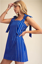 Load image into Gallery viewer, All Lined Up Striped Dress