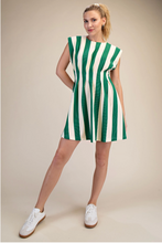 Load image into Gallery viewer, Not Going Anywhere Striped Dress