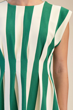 Load image into Gallery viewer, Not Going Anywhere Striped Dress
