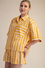 Load image into Gallery viewer, Set The Trend Striped Set