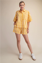 Load image into Gallery viewer, Set The Trend Striped Set
