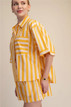 Load image into Gallery viewer, Set The Trend Striped Set