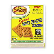 Load image into Gallery viewer, Gourmet Party Cracker Seasonings-Multiple Flavors Available