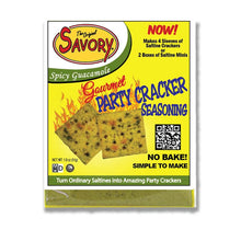 Load image into Gallery viewer, Gourmet Party Cracker Seasonings-Multiple Flavors Available
