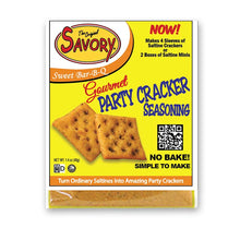 Load image into Gallery viewer, Gourmet Party Cracker Seasonings-Multiple Flavors Available