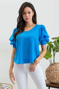 Purely Timeless Top-Multiple Colors Available