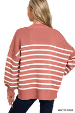 Load image into Gallery viewer, Warm Intentions Exposed Seam Sweater-2 Colors Available