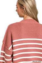 Load image into Gallery viewer, Warm Intentions Exposed Seam Sweater-2 Colors Available