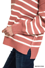 Load image into Gallery viewer, Warm Intentions Exposed Seam Sweater-2 Colors Available