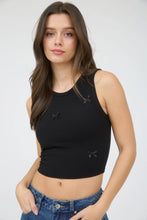 Load image into Gallery viewer, All The Frills Tank Top-2 Colors Available