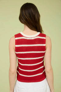 Live By The Sun Knit Vest-2 Colors Available