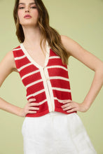 Load image into Gallery viewer, Live By The Sun Knit Vest-2 Colors Available