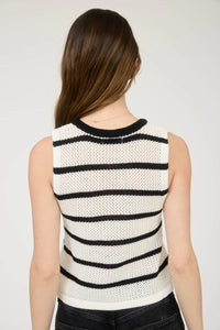 Live By The Sun Knit Vest-2 Colors Available