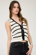 Load image into Gallery viewer, Live By The Sun Knit Vest-2 Colors Available