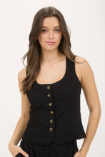 Load image into Gallery viewer, Remember Me Button Down Sleeveless Top-Multiple Colors Available
