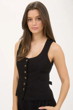 Load image into Gallery viewer, Remember Me Button Down Sleeveless Top-Multiple Colors Available