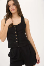 Load image into Gallery viewer, Remember Me Button Down Sleeveless Top-Multiple Colors Available
