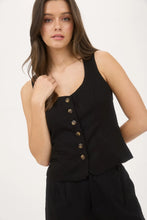 Load image into Gallery viewer, Remember Me Button Down Sleeveless Top-Multiple Colors Available