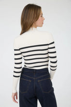 Load image into Gallery viewer, Striking Stripes Long Sleeve Top