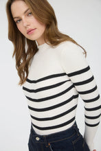 Load image into Gallery viewer, Striking Stripes Long Sleeve Top