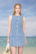 Load image into Gallery viewer, Forever Young Denim Dress
