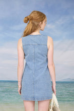 Load image into Gallery viewer, Forever Young Denim Dress
