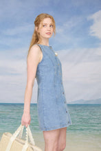 Load image into Gallery viewer, Forever Young Denim Dress