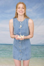 Load image into Gallery viewer, Forever Young Denim Dress