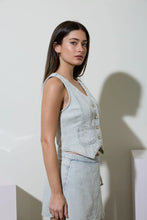 Load image into Gallery viewer, Stripe Me Pretty Vest-Matching Skort Available