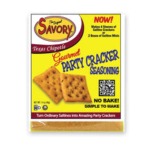 Load image into Gallery viewer, Gourmet Party Cracker Seasonings-Multiple Flavors Available