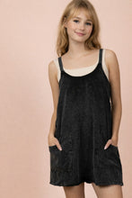 Load image into Gallery viewer, Sporty Mineral Washed Dress With Shorts