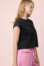 Load image into Gallery viewer, Carefree Mineral Washed Top