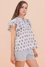 Load image into Gallery viewer, Focus on Floral Top