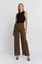 Load image into Gallery viewer, Wild About You Leopard Wide Leg Jeans