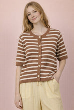 Load image into Gallery viewer, All You Have Striped Sweater Top-Multiple Colors Available