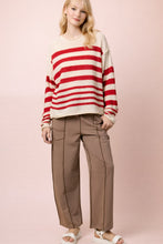 Load image into Gallery viewer, Come As You Are Stitch Detail Pants