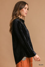 Load image into Gallery viewer, Daring Love Velvet Long Sleeve