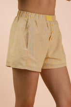 Load image into Gallery viewer, Effortless Striped Boxer Shorts-2 Colors Available