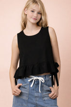 Load image into Gallery viewer, The Darling Detail Side Tie Top-Multiple Colors Available